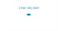 Desktop Screenshot of kingholiday.de