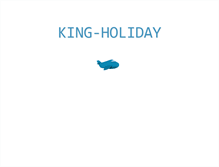 Tablet Screenshot of kingholiday.de